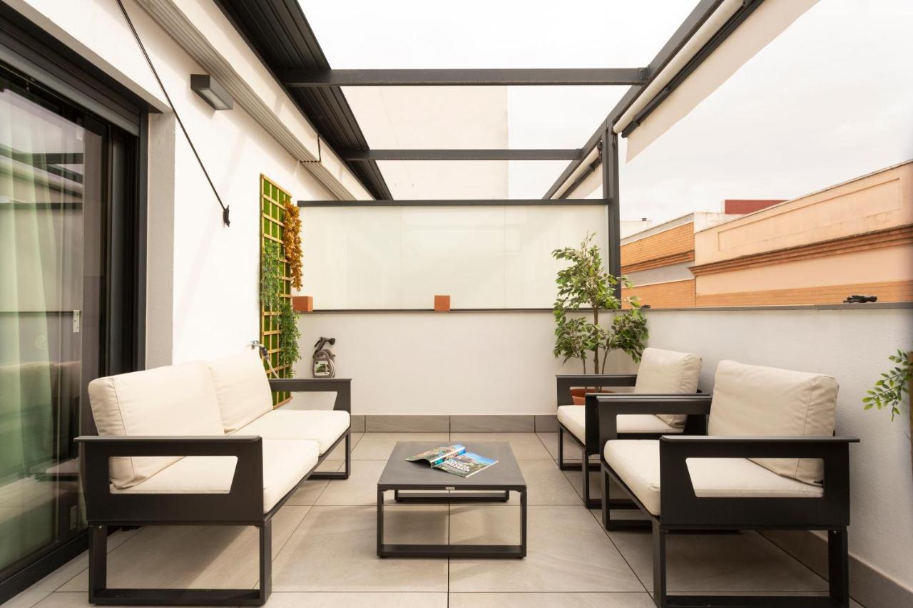 Bajeles Duplex-Atico Sevilla Urban Eksteriør bilde