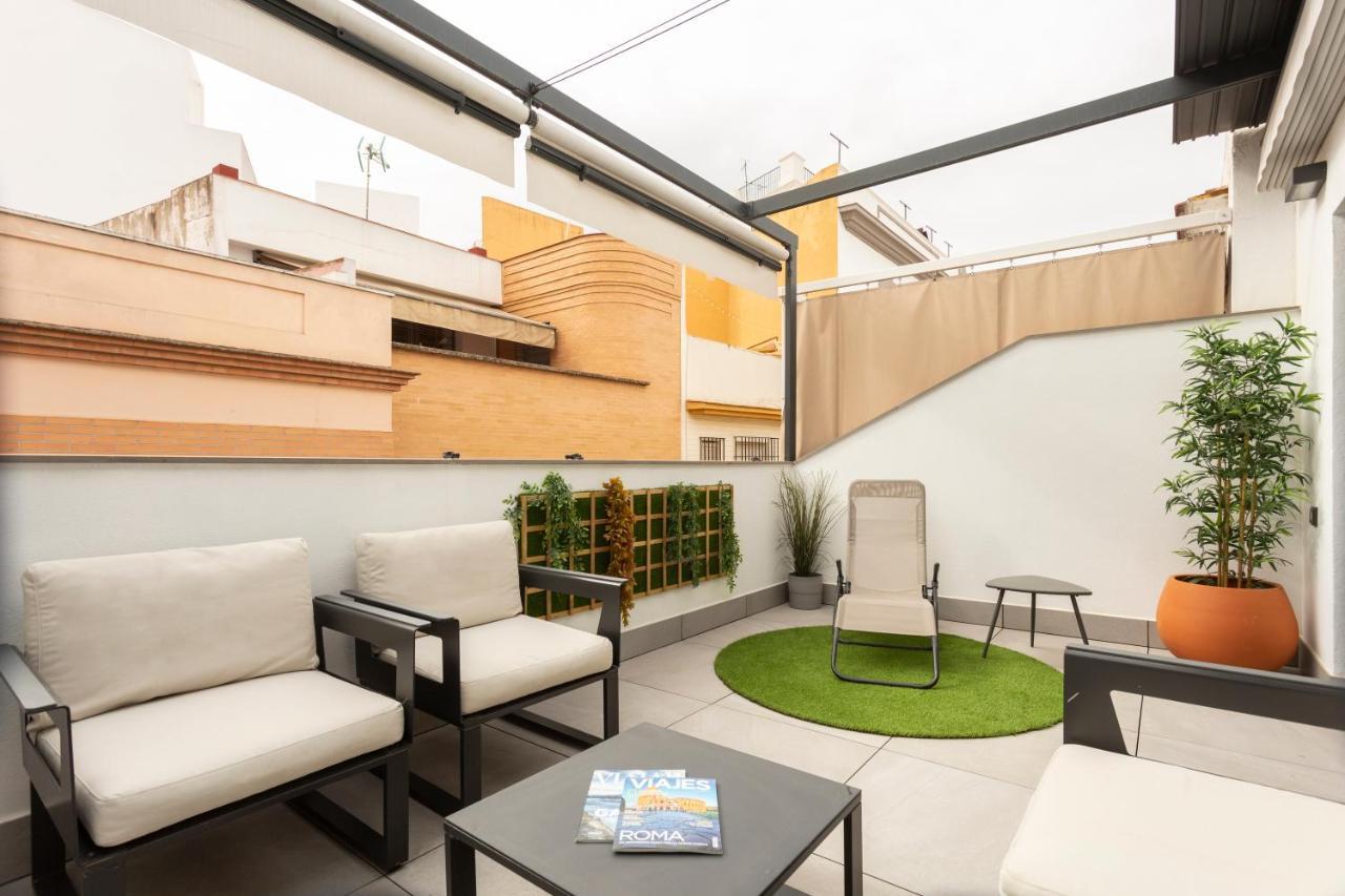 Bajeles Duplex-Atico Sevilla Urban Eksteriør bilde