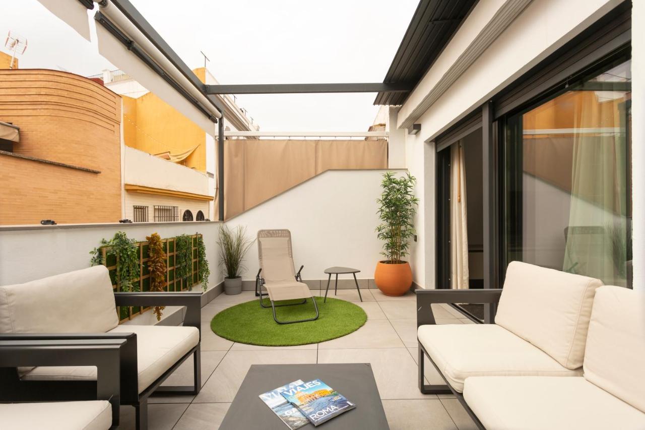Bajeles Duplex-Atico Sevilla Urban Eksteriør bilde