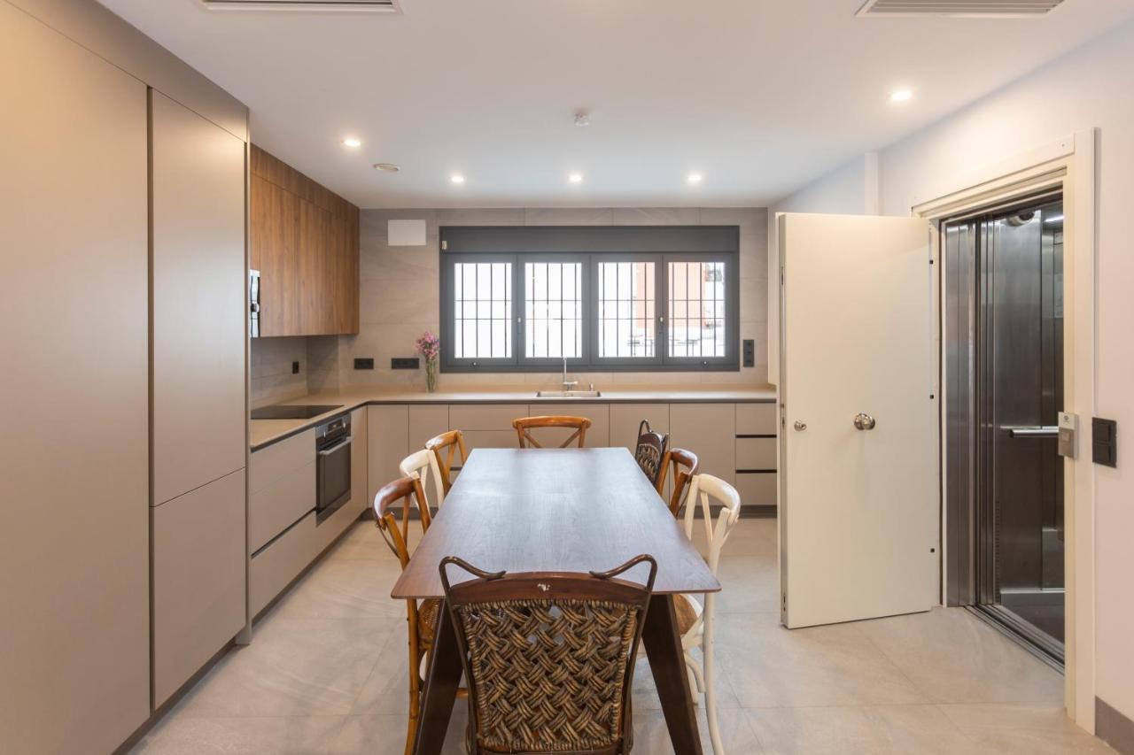 Bajeles Duplex-Atico Sevilla Urban Eksteriør bilde