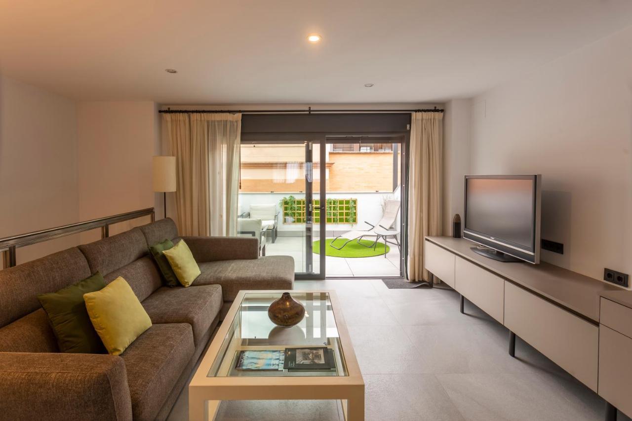 Bajeles Duplex-Atico Sevilla Urban Eksteriør bilde