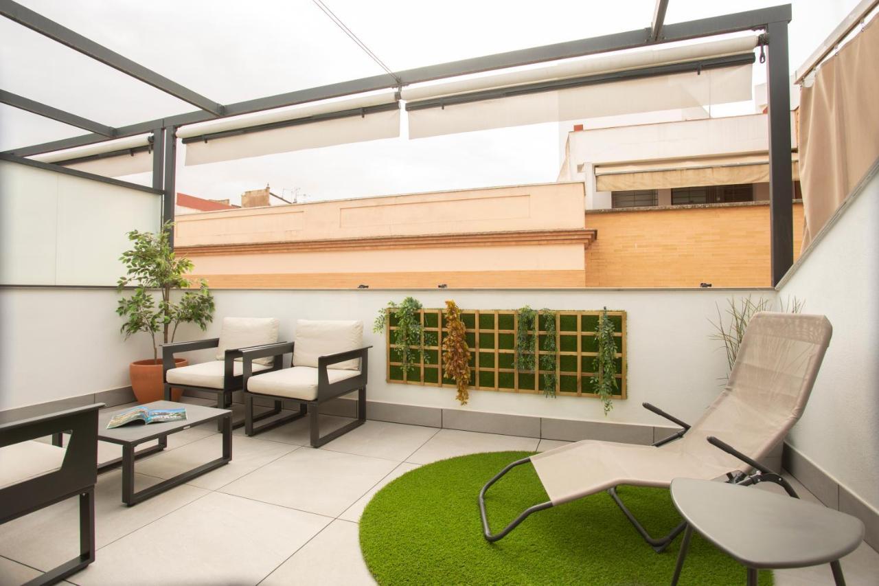 Bajeles Duplex-Atico Sevilla Urban Eksteriør bilde